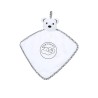 Doudou Ourson Blanc Personnalisé Confort et Sécurité pas cher - Turam Matières : polyester Couleurs : blanc personnalisable avec