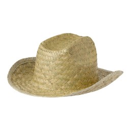 Chapeau en Paille Naturelle Personnalisé Pas Cher - Leone
