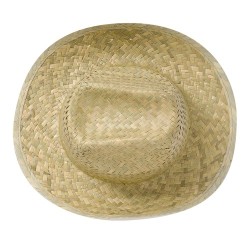 Chapeau en Paille Naturelle Personnalisé Pas Cher - Leone goodies publicitaire événementiel