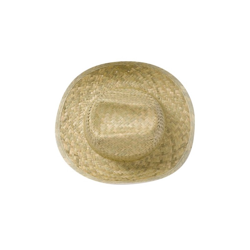 Chapeau en Paille Naturelle Personnalisé Pas Cher - Leone goodies publicitaire événementiel
