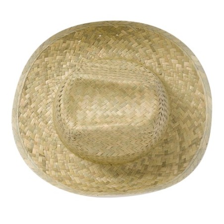 Chapeau en Paille Naturelle Personnalisé Pas Cher - Leone goodies publicitaire événementiel
