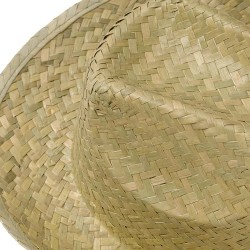 Chapeau en Paille Naturelle Personnalisé Pas Cher - Leone impression haute définition