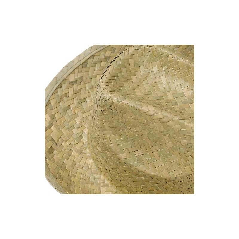Chapeau en Paille Naturelle Personnalisé Pas Cher - Leone impression haute définition
