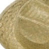 Chapeau en Paille Naturelle Personnalisé Pas Cher - Leone impression haute définition