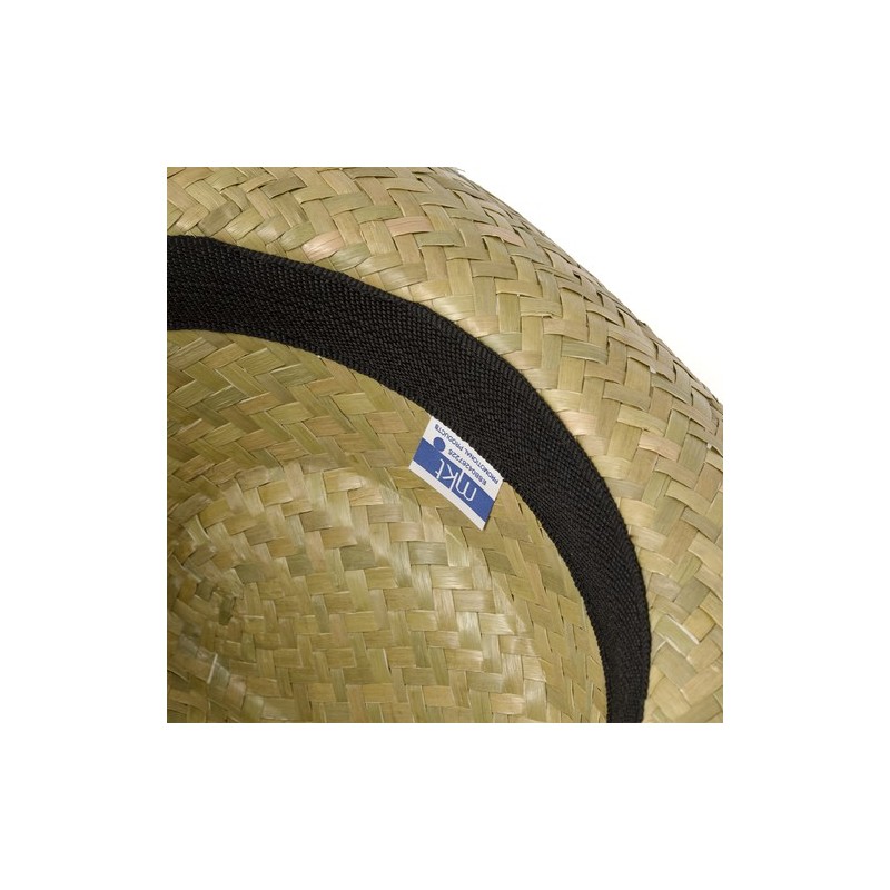 Chapeau en Paille Naturelle Personnalisé Pas Cher - Leone marquage laser ultra précis
