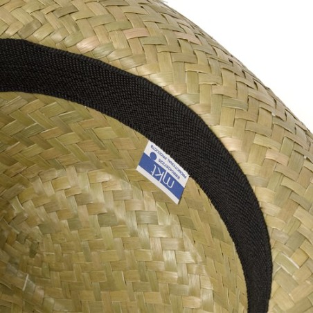 Chapeau en Paille Naturelle Personnalisé Pas Cher - Leone marquage laser ultra précis
