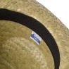 Chapeau en Paille Naturelle Personnalisé Pas Cher - Leone marquage laser ultra précis