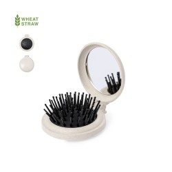 Brosse à Dents Pratique Éco-responsable avec Miroir Flege Matières : ABS Couleurs : naturel 2