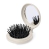 Brosse à Dents Pratique Éco-responsable avec Miroir Flege Matières : ABS Couleurs : naturel cadeau entreprise pas cher