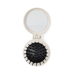 Brosse à Dents Pratique Éco-responsable avec Miroir Flege Matières : ABS Couleurs : naturel goodies publicitaire événementiel