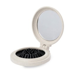 Brosse à Dents Pratique Éco-responsable avec Miroir Flege Matières : ABS Couleurs : naturel livraison express 24h 48h