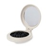 Brosse à Dents Pratique Éco-responsable avec Miroir Flege Matières : ABS Couleurs : naturel livraison express 24h 48h