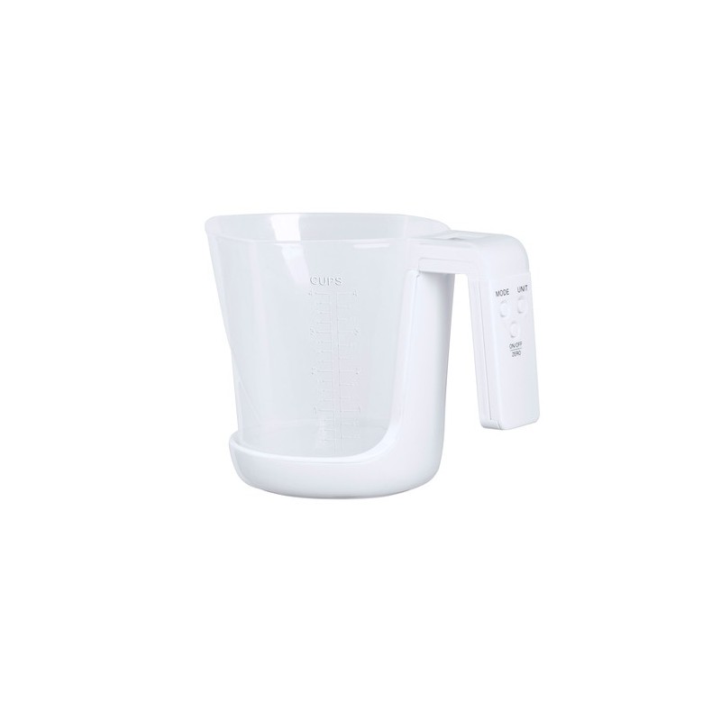 Balance de Cuisine Personnalisée Pratique Plazix Matières : ABS Couleurs : blanc