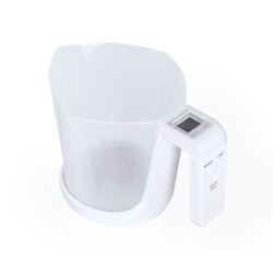 Balance de Cuisine Personnalisée Pratique Plazix Matières : ABS Couleurs : blanc cadeau entreprise pas cher