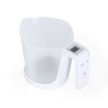 Balance de Cuisine Personnalisée Pratique Plazix Matières : ABS Couleurs : blanc cadeau entreprise pas cher