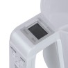 Balance de Cuisine Personnalisée Pratique Plazix Matières : ABS Couleurs : blanc marquage laser ultra précis