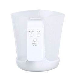 Balance de Cuisine Personnalisée Pratique Plazix Matières : ABS Couleurs : blanc livraison express 24h 48h