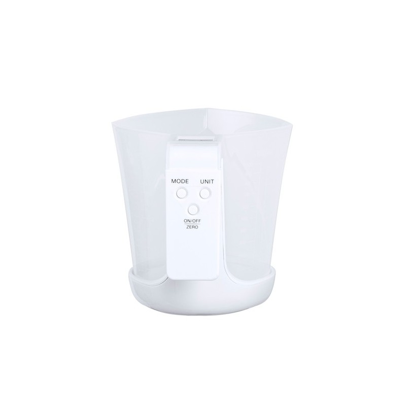 Balance de Cuisine Personnalisée Pratique Plazix Matières : ABS Couleurs : blanc livraison express 24h 48h
