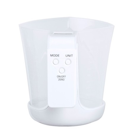 Balance de Cuisine Personnalisée Pratique Plazix Matières : ABS Couleurs : blanc livraison express 24h 48h