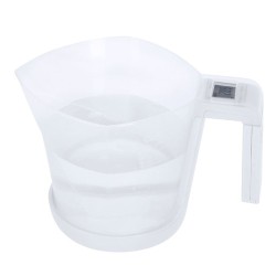 Balance de Cuisine Personnalisée Pratique Plazix Matières : ABS Couleurs : blanc objet promotionnel éco-responsable