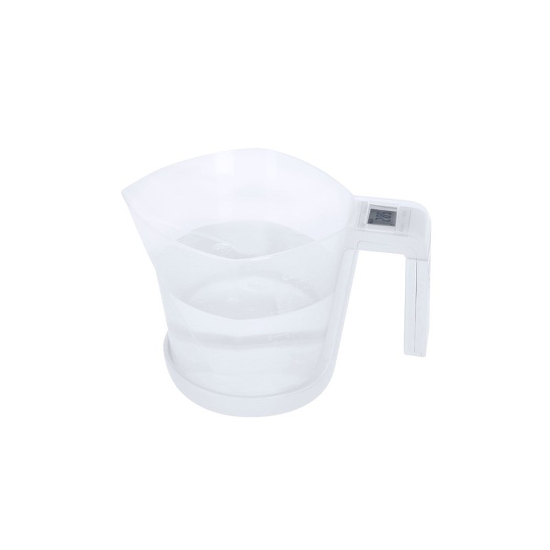 Balance de Cuisine Personnalisée Pratique Plazix Matières : ABS Couleurs : blanc objet promotionnel éco-responsable