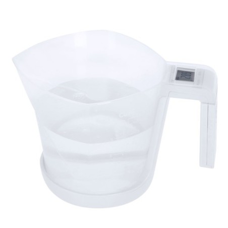 Balance de Cuisine Personnalisée Pratique Plazix Matières : ABS Couleurs : blanc objet promotionnel éco-responsable