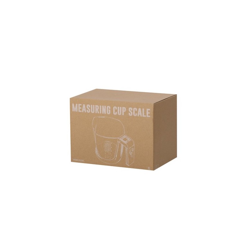 Balance de Cuisine Personnalisée Pratique Plazix Matières : ABS Couleurs : blanc cadeau collaborateur premium