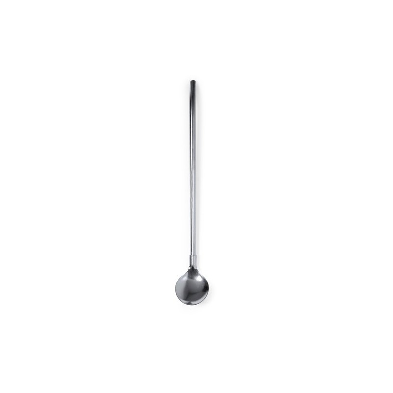 Agitateur Paille Pratique Personnalisé pour Bar - Noro Matières : acier inoxydable Couleurs : argenté