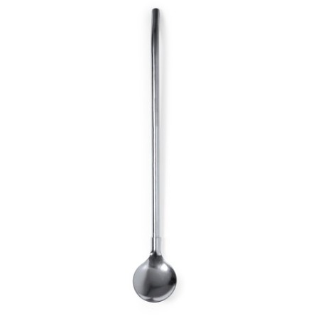 Agitateur Paille Pratique Personnalisé pour Bar - Noro Matières : acier inoxydable Couleurs : argenté