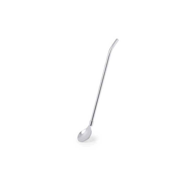 Agitateur Paille Pratique Personnalisé pour Bar - Noro Matières : acier inoxydable Couleurs : argenté cadeau entreprise pas cher