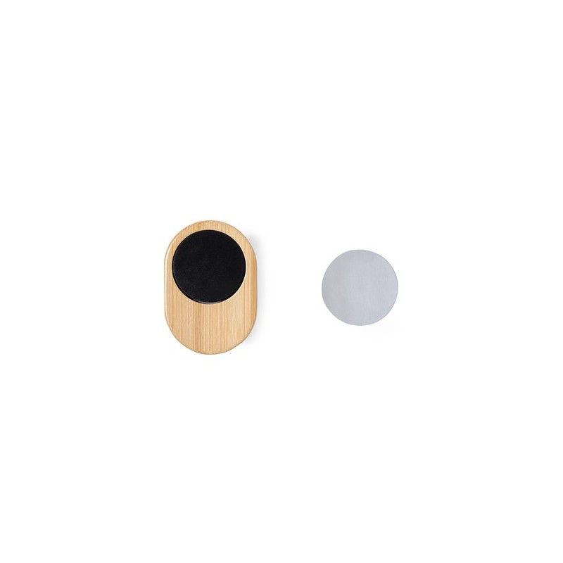 Support Éco-responsable en Bambou Personnalisé Toby Matières : bambou personnalisable avec votre logo