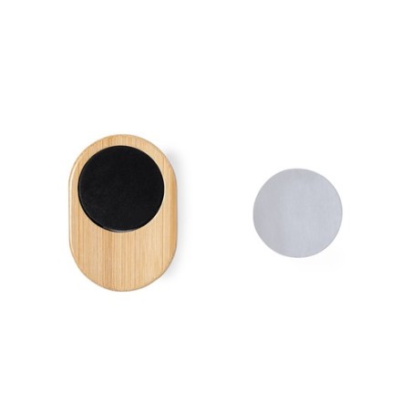 Support Éco-responsable en Bambou Personnalisé Toby Matières : bambou personnalisable avec votre logo
