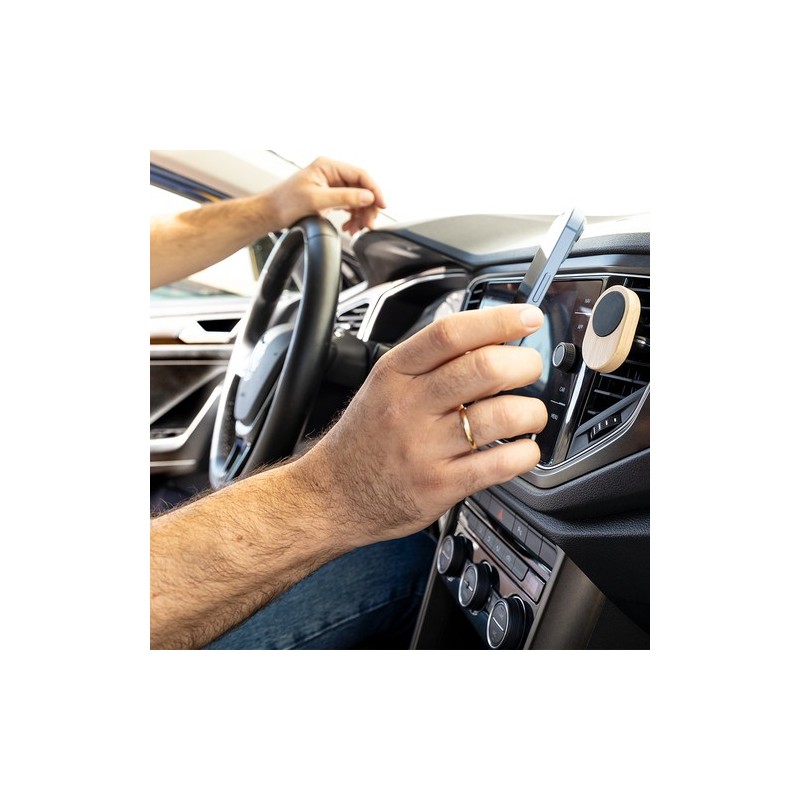 Support Toby : Le Porte-Téléphone Écologique