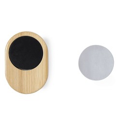 Support Éco-responsable en Bambou Personnalisé Toby Matières : bambou cadeau collaborateur premium