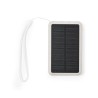 Batterie Solaire Personnalisable - Power Bank Dawson Matières : ABS Couleurs : naturel