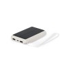 Batterie Solaire Personnalisable - Power Bank Dawson Matières : ABS Couleurs : naturel cadeau entreprise pas cher