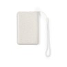 Batterie Solaire Personnalisable - Power Bank Dawson Matières : ABS Couleurs : naturel goodies publicitaire événementiel