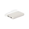 Batterie Solaire Personnalisable - Power Bank Dawson Matières : ABS Couleurs : naturel impression haute définition