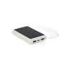 Batterie Solaire Personnalisable - Power Bank Dawson Matières : ABS Couleurs : naturel livraison express 24h 48h