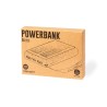 Batterie Solaire Personnalisable - Power Bank Dawson Matières : ABS Couleurs : naturel personnalisation rapide en France
