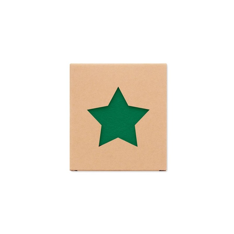 Sous Verres Étoiles en Feutre RPET - Écolos et Élégants