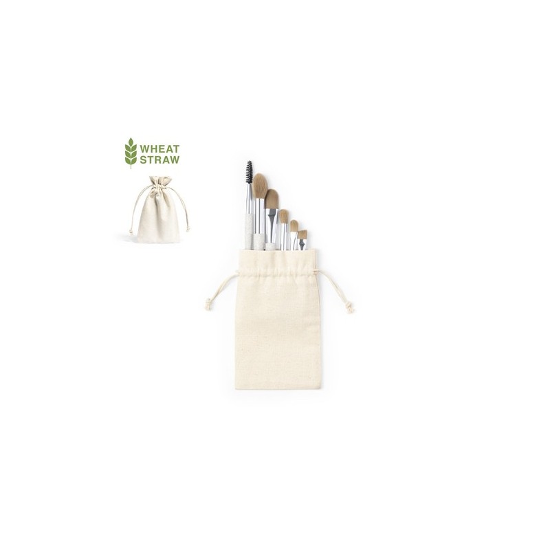 Set Éco-responsable et Pratique de Broches de Maquillage Kurt Matières : polypropylène (PP)