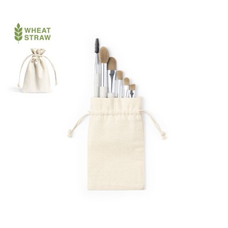 Set Éco-responsable et Pratique de Broches de Maquillage Kurt Matières : polypropylène (PP)