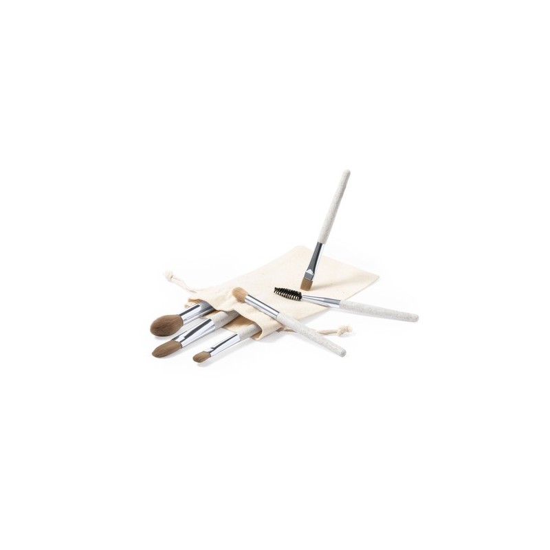 Set Éco-responsable et Pratique de Broches de Maquillage Kurt Matières : polypropylène (PP) cadeau entreprise pas cher