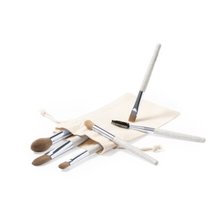Set Éco-responsable et Pratique de Broches de Maquillage Kurt Matières : polypropylène (PP) cadeau entreprise pas cher