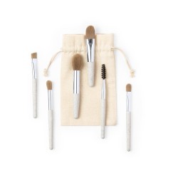 Set Éco-responsable et Pratique de Broches de Maquillage Kurt Matières : polypropylène (PP) goodies publicitaire événementiel