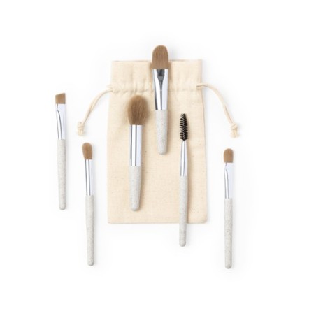 Set Éco-responsable et Pratique de Broches de Maquillage Kurt Matières : polypropylène (PP) goodies publicitaire événementiel