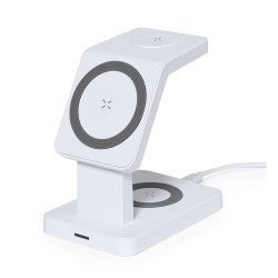 Chargeur sans fil personnalisé 15W - Krastop Couleurs : blanc