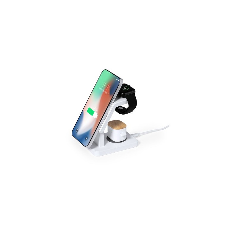 Chargeur Krastop : Station de Charge Sans Fil 15W