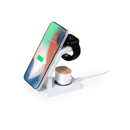 Chargeur Krastop : Station de Charge Sans Fil 15W